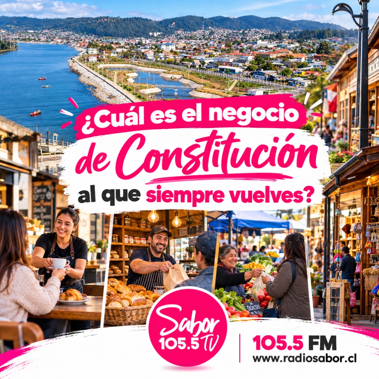 ❤️🛍️ ¡COMPRA EN CONTI Y APOYA A NUESTRA GENTE! Detrás de cada almacén, emprendimiento, restaurante y negocio maucho, hay personas que se esfuerzan día a día por…