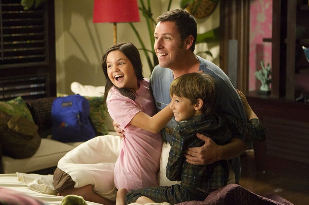 QUIÉN NO LO HARÍA?: ADAM SANDLER TRABAJARÁ CON TODA SU FAMILIA EN COMEDIA DE  NETFLIX – Radio Sabor